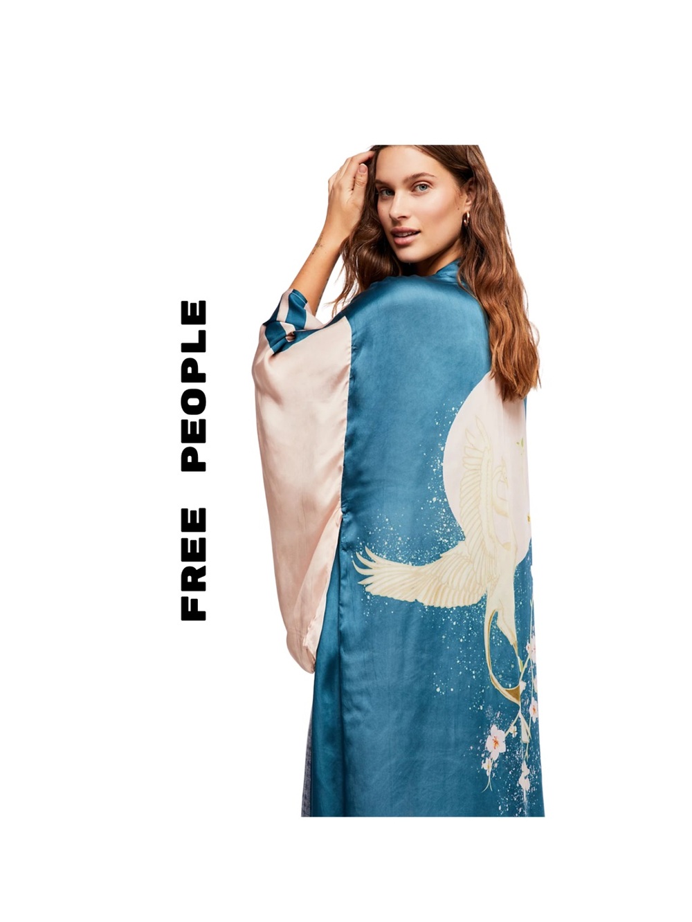 Free People Rising Kimono